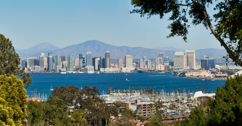 San Diego Skyline