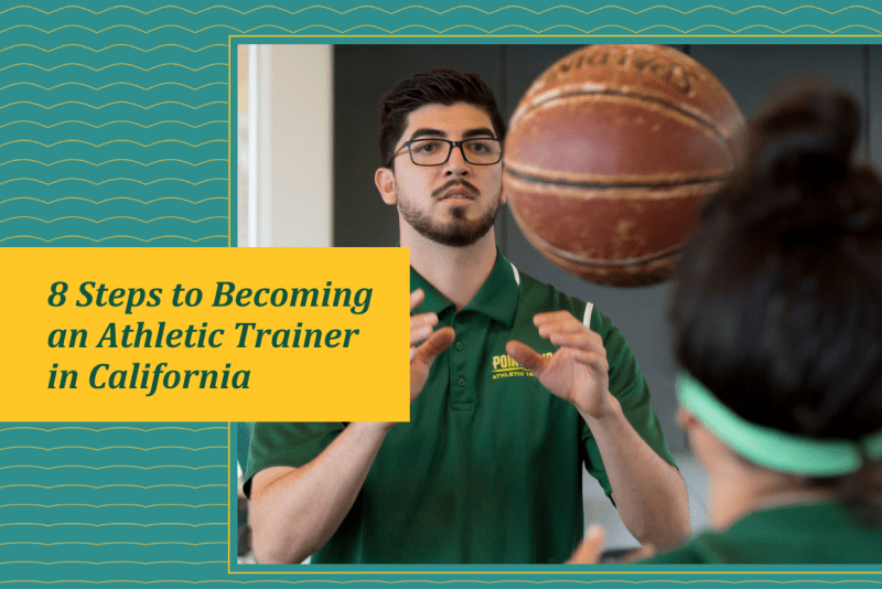 8 Steps To Becoming An Athletic Trainer In California PLNU   Athletic Trainer 