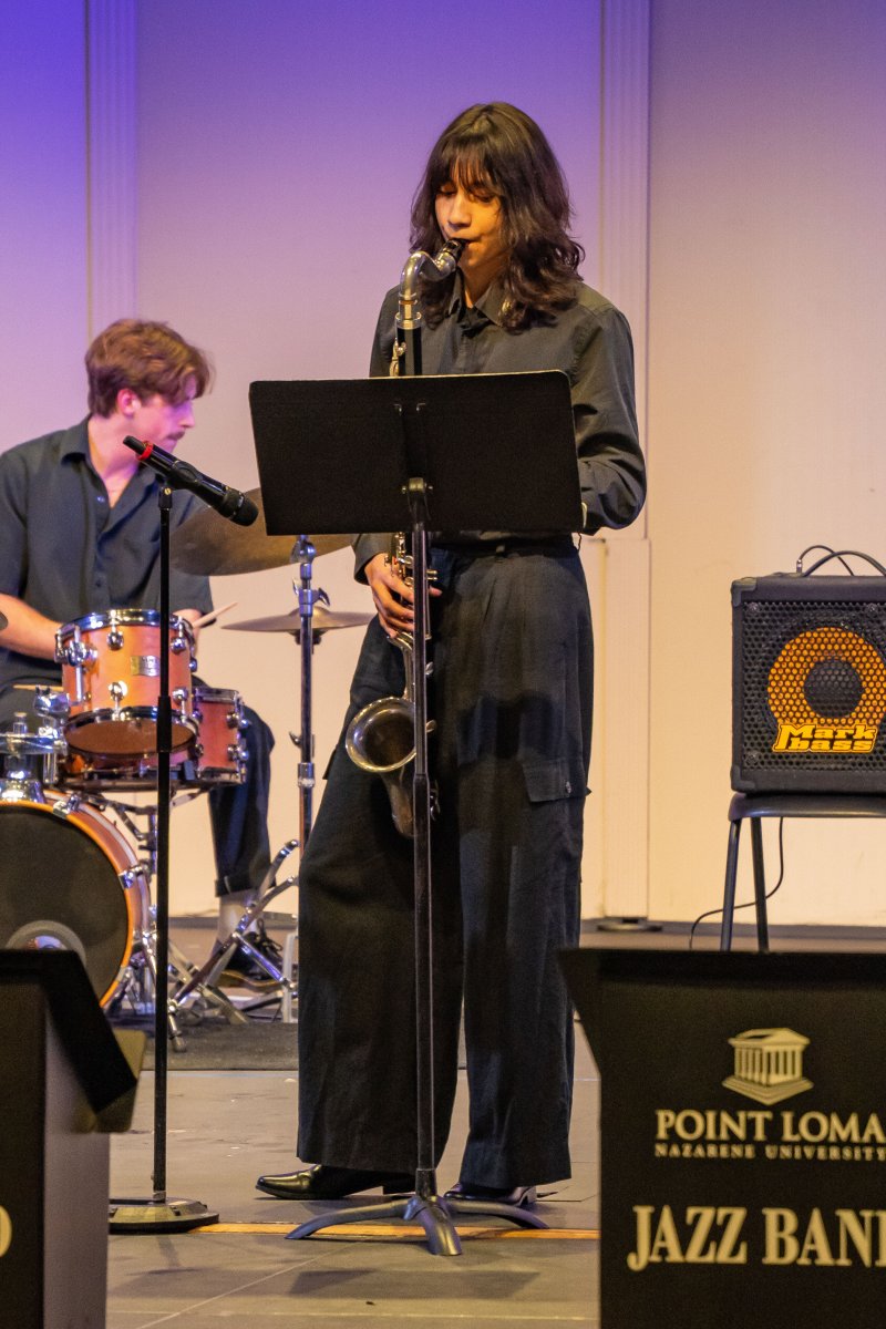 PLNU Jazz Band