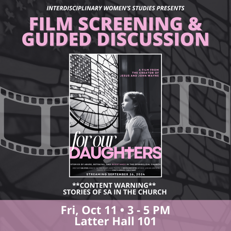 Film Screening: For Our Daughters