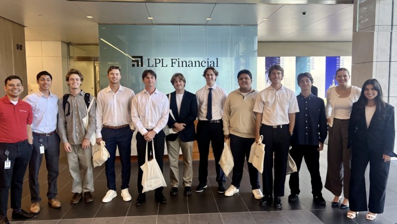 FSB Students at LPL Financial