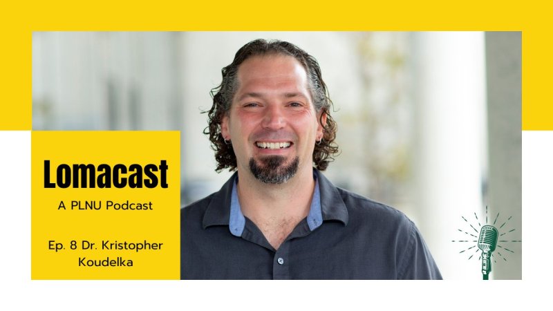 Lomacast podcast with Dr. Kristopher Koudelka