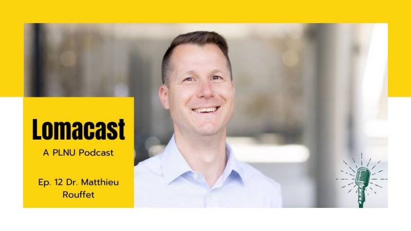 Lomacast podcast with Dr. Matthieu Rouffet