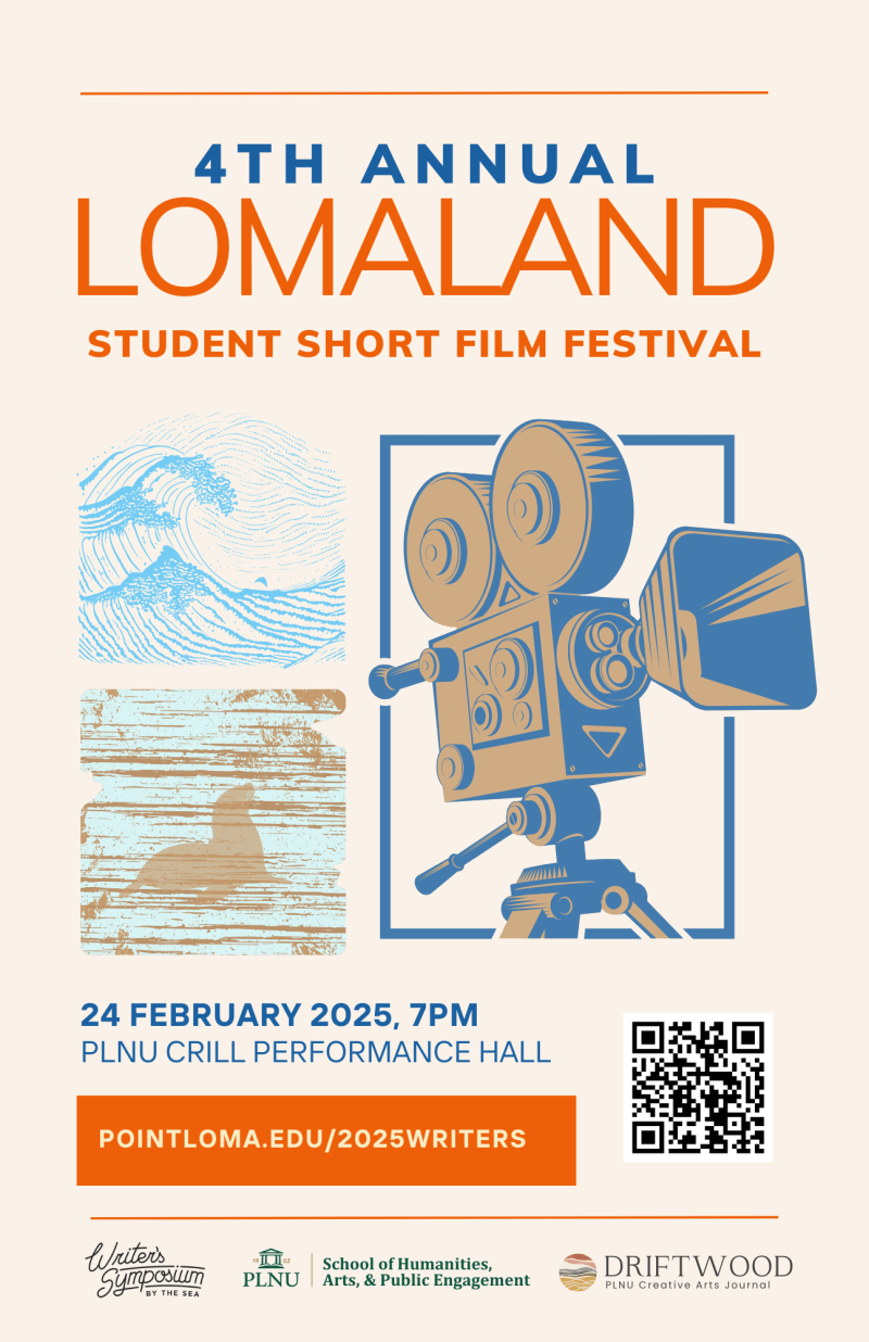 Lomaland Film Festival poster