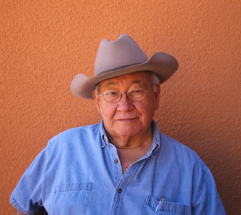 N. Scott Momaday head shot