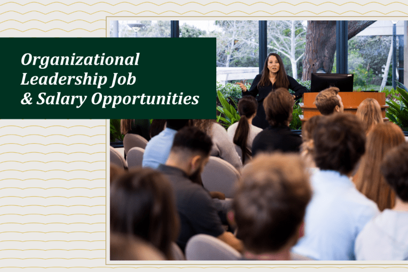 Organizational Leadership Job & Salary Opportunities