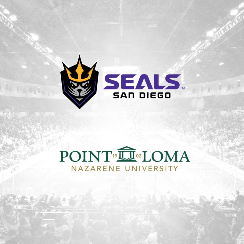 SD Seals and PLNU logo lockup