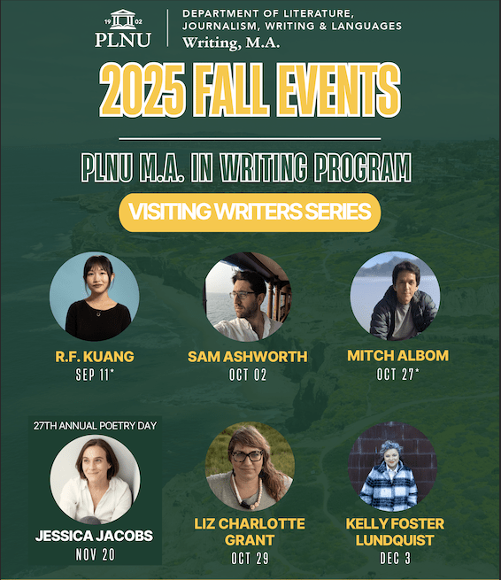 2025 Visiting Writers Series