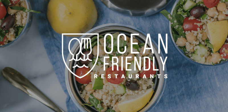 Ocean friendly restaurants icon