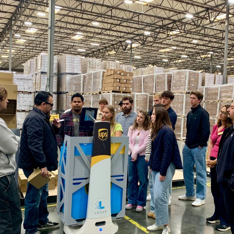 UPS Robotic Warehouse Tour