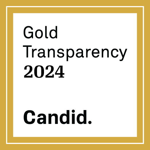 Candid Gold Transparency 2024 Symbol