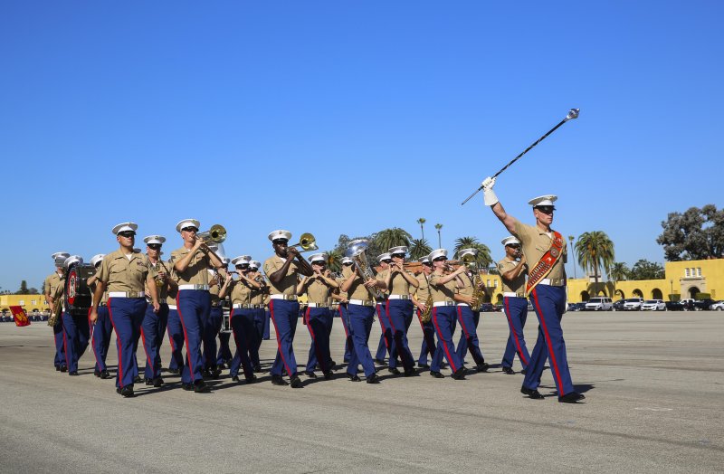 mcrd san diego band