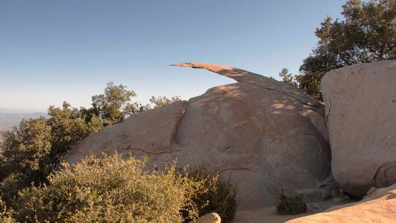 Potato Chip Rock in San Diego