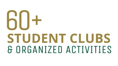 60 Plus Student Clubs and Organized Activities