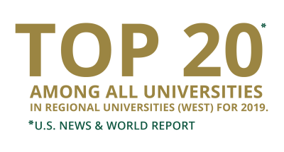 Top 20 Among all universities in regional universities west for 2019