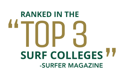 Top 3 Surf Colleges Ranking