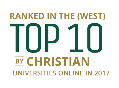 Top 10 West Ranking by Christian Universities Online 2017