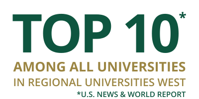 Top 10 Among All Regional Universities West