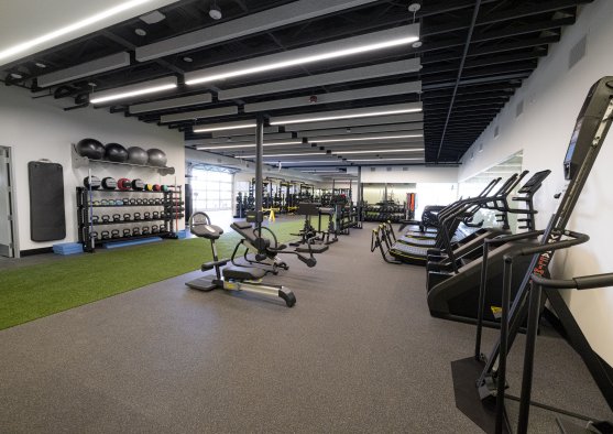 Empty Center for Human Performance Lab