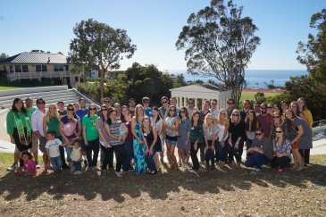 Homecoming Class Reunion Photo