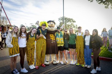 Hooligans at the Homecoming Tailgate