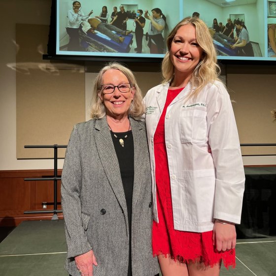 PA 1st White Coat Ceremony - Dana Sayre-Stanhope